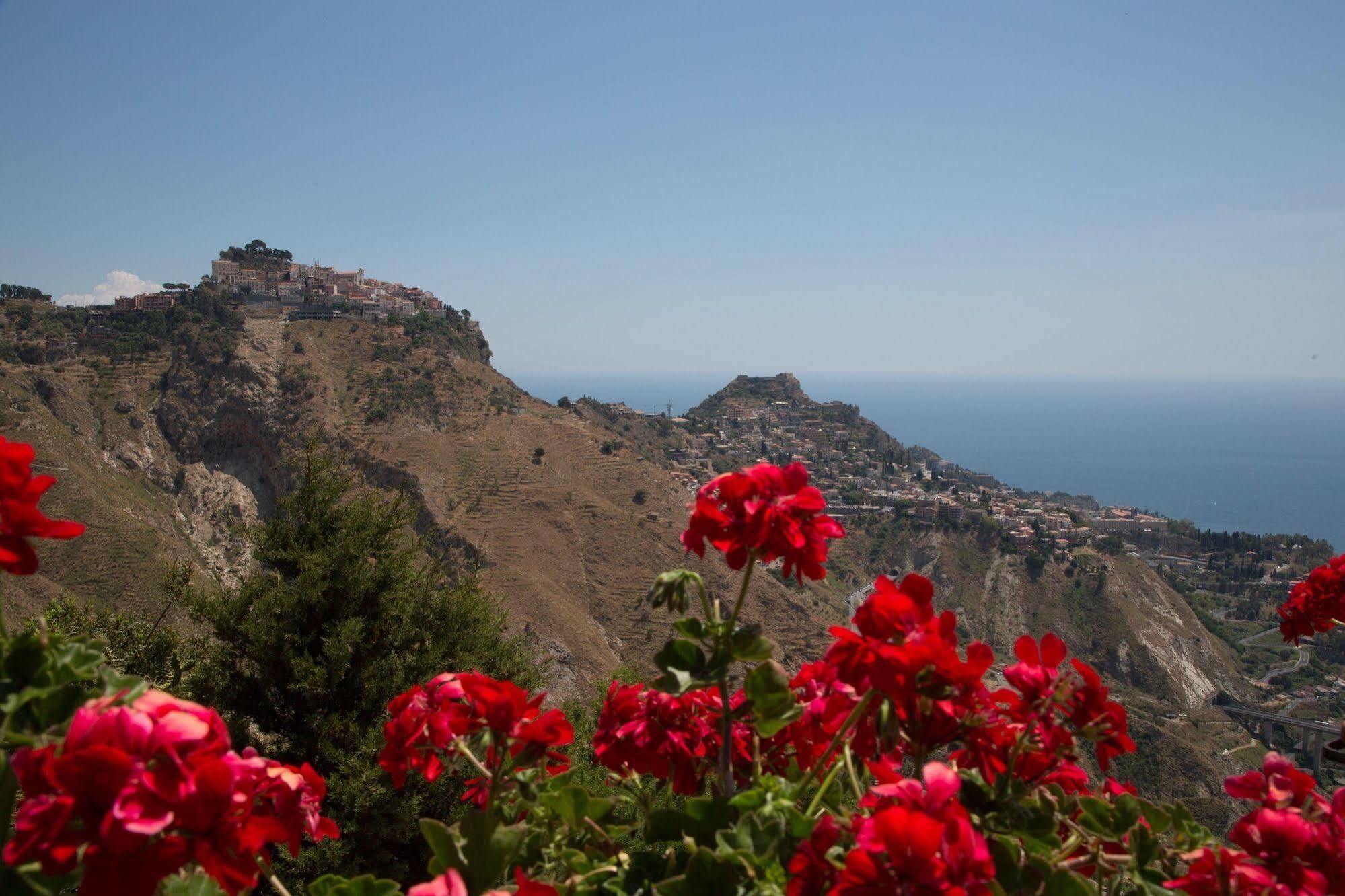 Il Casale Di Caterina Hotel Taormina Exterior foto