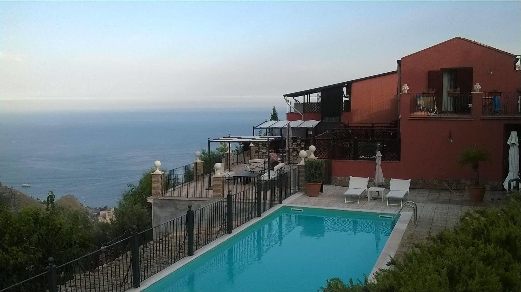 Il Casale Di Caterina Hotel Taormina Exterior foto